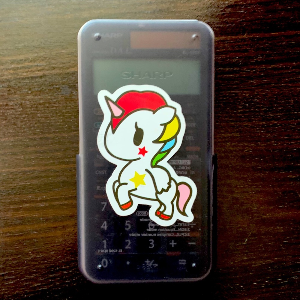 Sharp Calculator - Picture 2 of 2